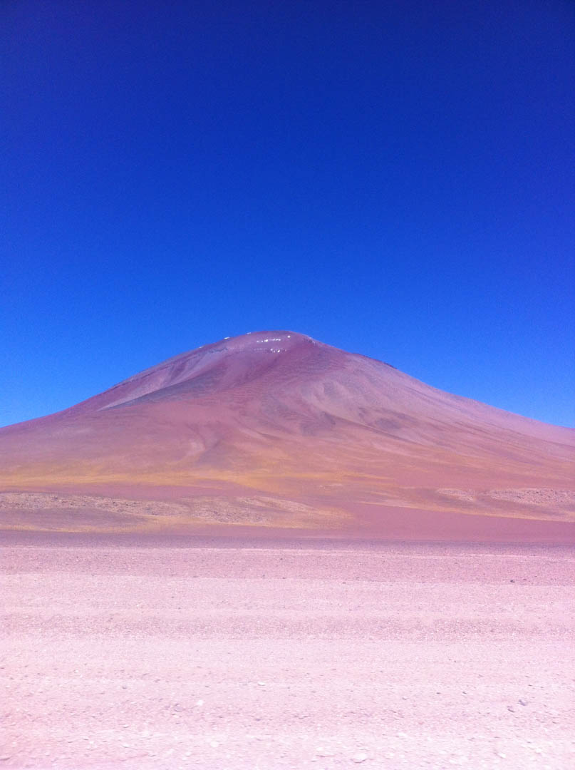 O deserto e a beleza que balança