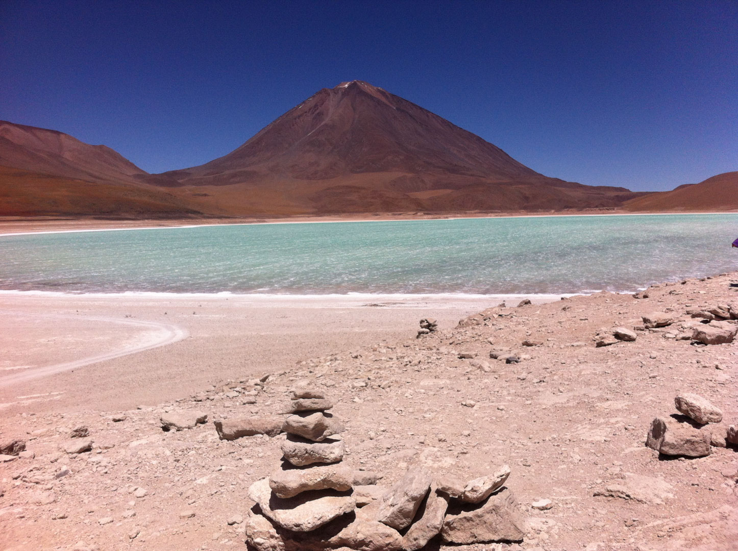 O deserto e a beleza que balança 1