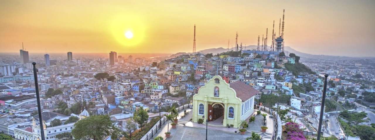 Guayaquil: a urbanização latino-americana para gringo ver